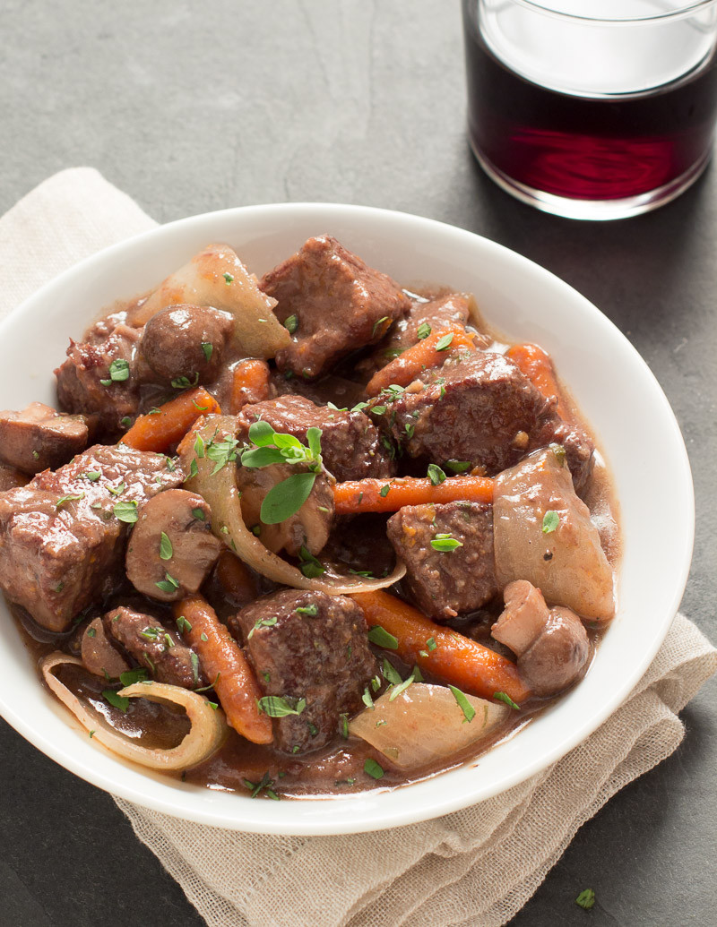 Beef Stew With Wine
 Wine Simmered Beef Stew Jill Silverman Hough