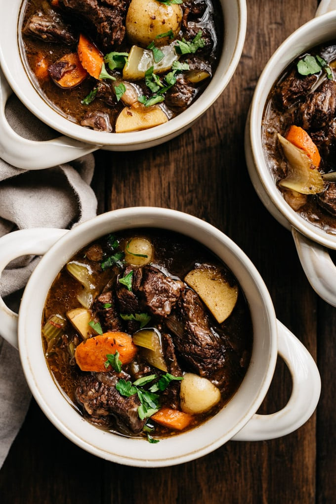 Beef Stew With Wine
 Dutch Oven Beef Stew with Red Wine