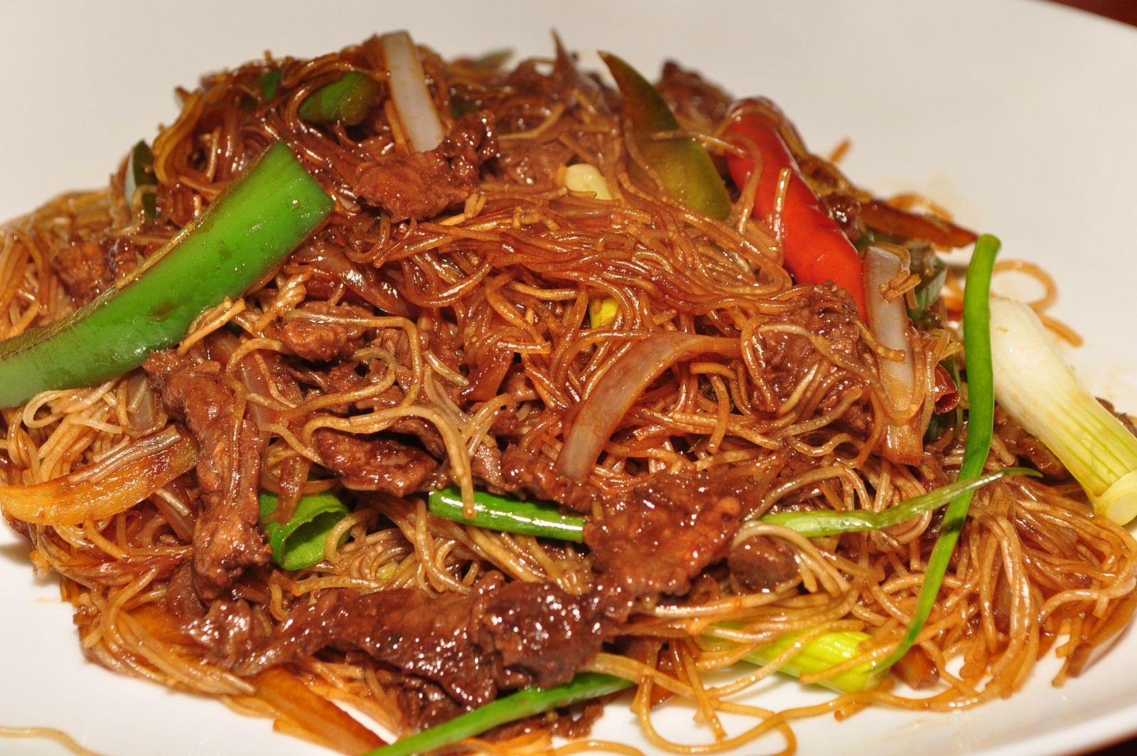 Beef Stir Fry With Rice Noodles
 Beef and Rice Noodles Stir fry