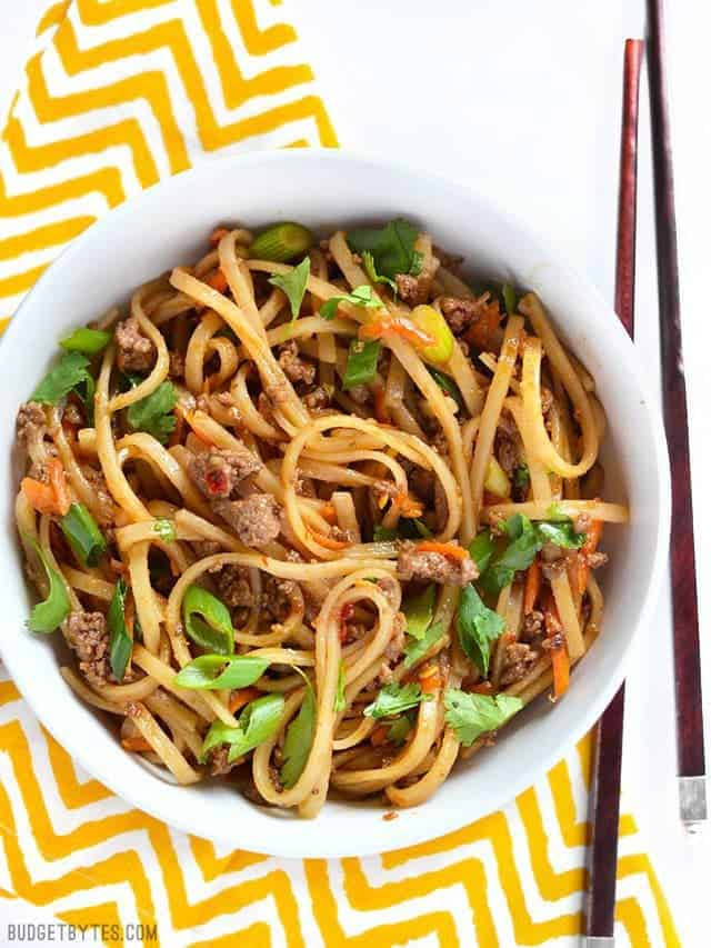 Beef Stir Fry With Rice Noodles
 Stir Fry Beef Noodles Bud Bytes