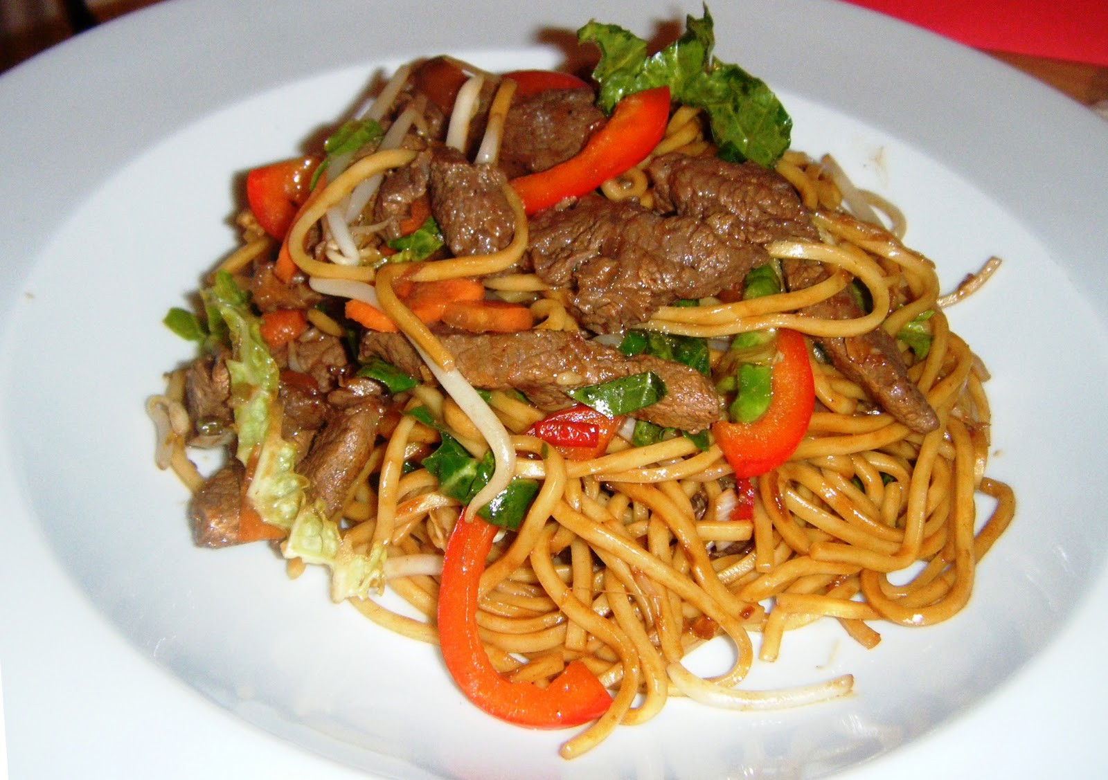 Beef Stir Fry With Rice Noodles
 the Best Recipes Stir Fried Beef with Egg Noodles