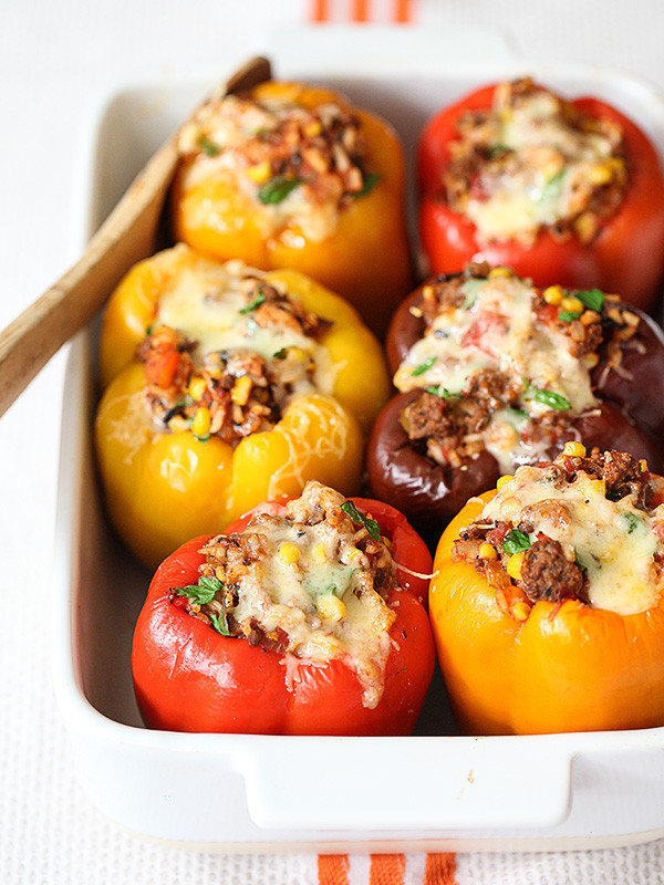 Beef Stuffed Bell Peppers Elegant Best Stuffed Bell Peppers Recipe with Ground Beef