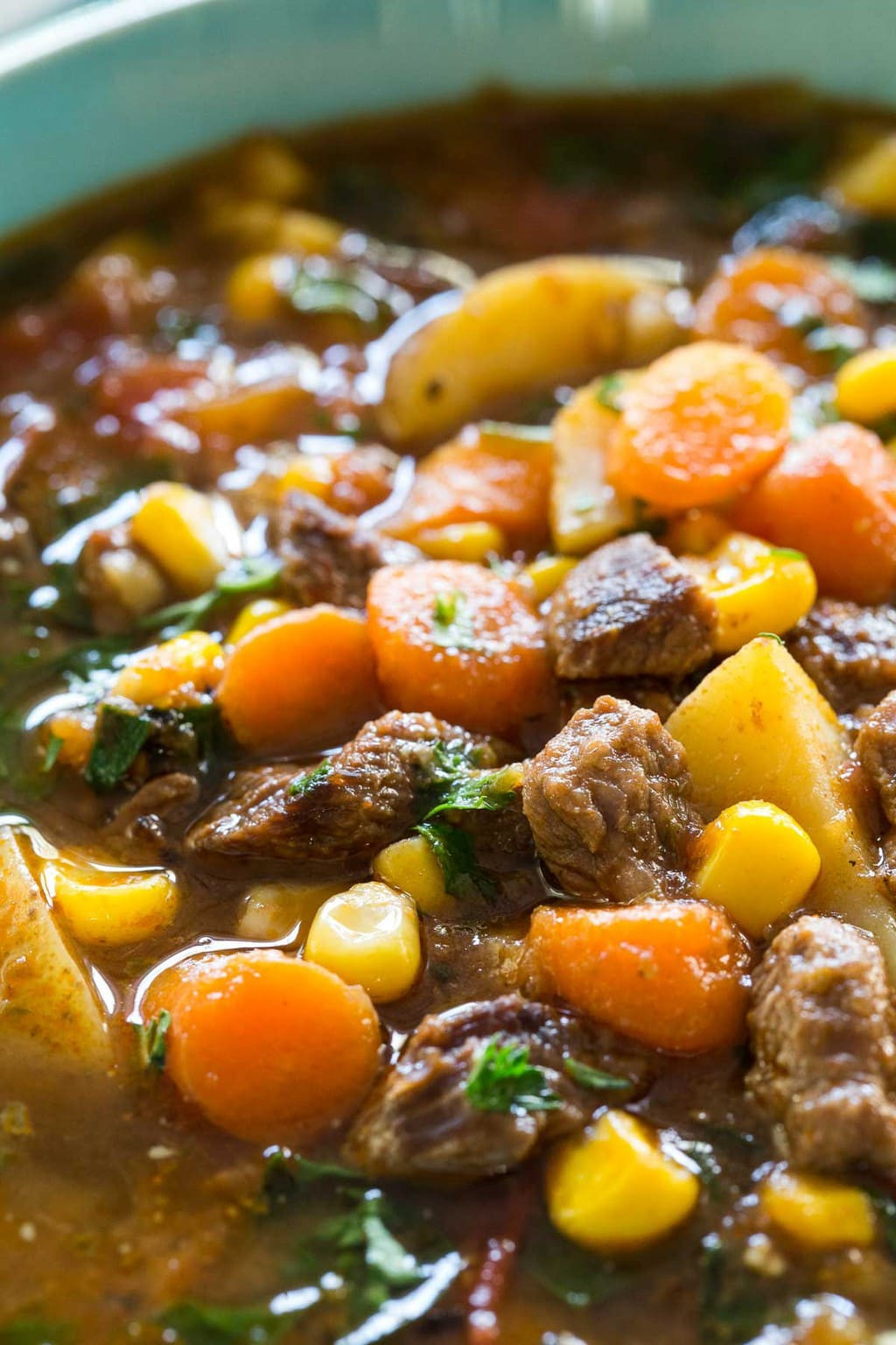 Beef Vegetable Soup Instant Pot
 Instant Pot or oven Italian Ve able Beef Soup