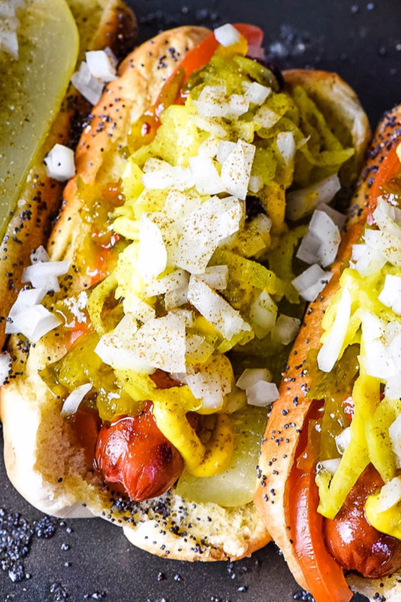 Best All Beef Hot Dogs
 How to cook a delicious Chicago hot dog char dog style