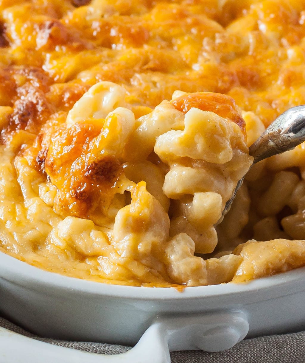 Best Baked Macaroni And Cheese Recipes
 Perfect Southern Baked Macaroni and Cheese Basil And Bubbly
