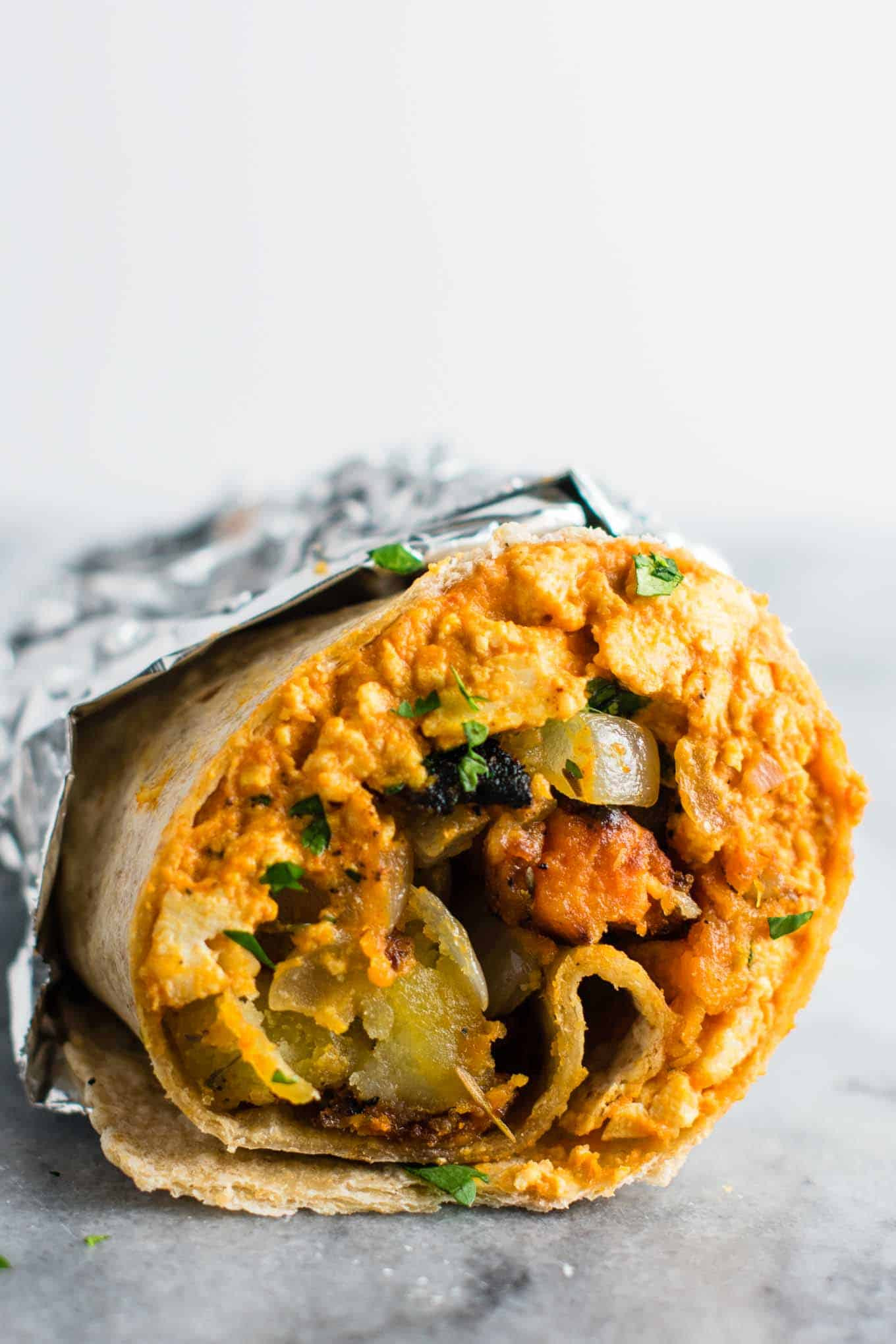 Best Breakfast Burrito Recipe Unique the Best Vegan Breakfast Burrito Recipe Build Your Bite