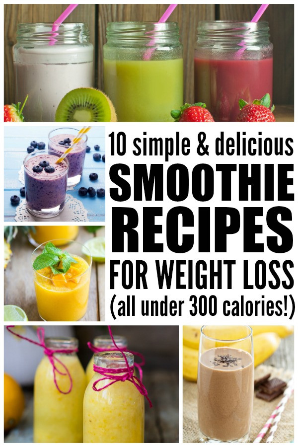 Best Breakfast Smoothies For Weight Loss
 15 smoothies under 300 calories to help you lose weight