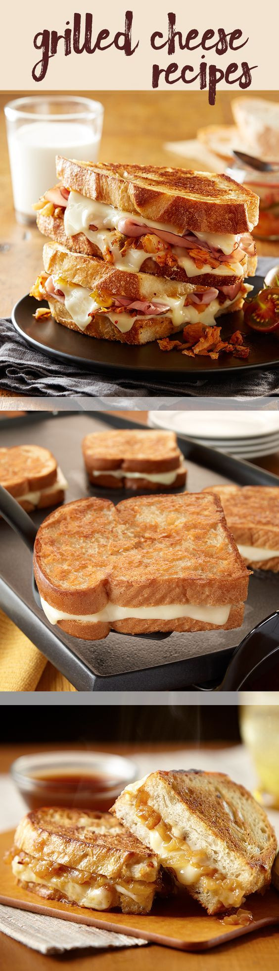 Best Cheese For Grilled Cheese Sandwiches
 Best Grilled Cheese Sandwiches Recipes