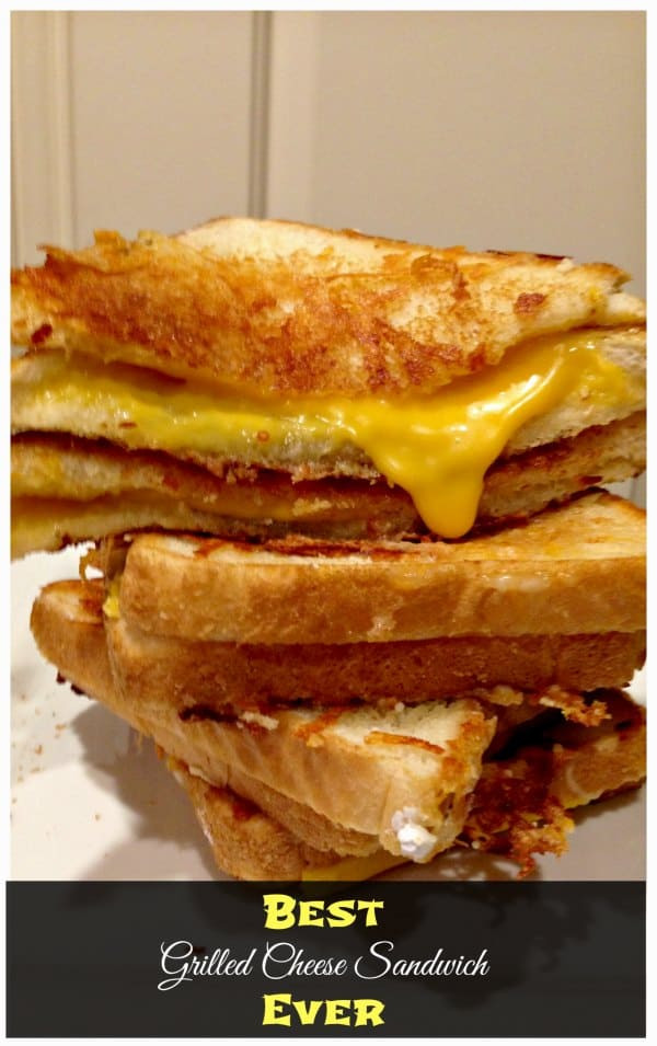 Best Cheese For Grilled Cheese Sandwiches
 Grilled Cheese Sandwich with a secret ingre nt