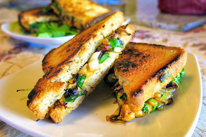Best Cheese For Grilled Cheese Sandwiches
 Best Ever Vegan Grilled Cheese