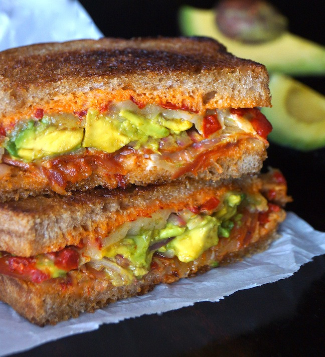 Best Cheese For Grilled Cheese Sandwiches
 Best Ever Avocado Grilled Cheese Sandwich Recipe
