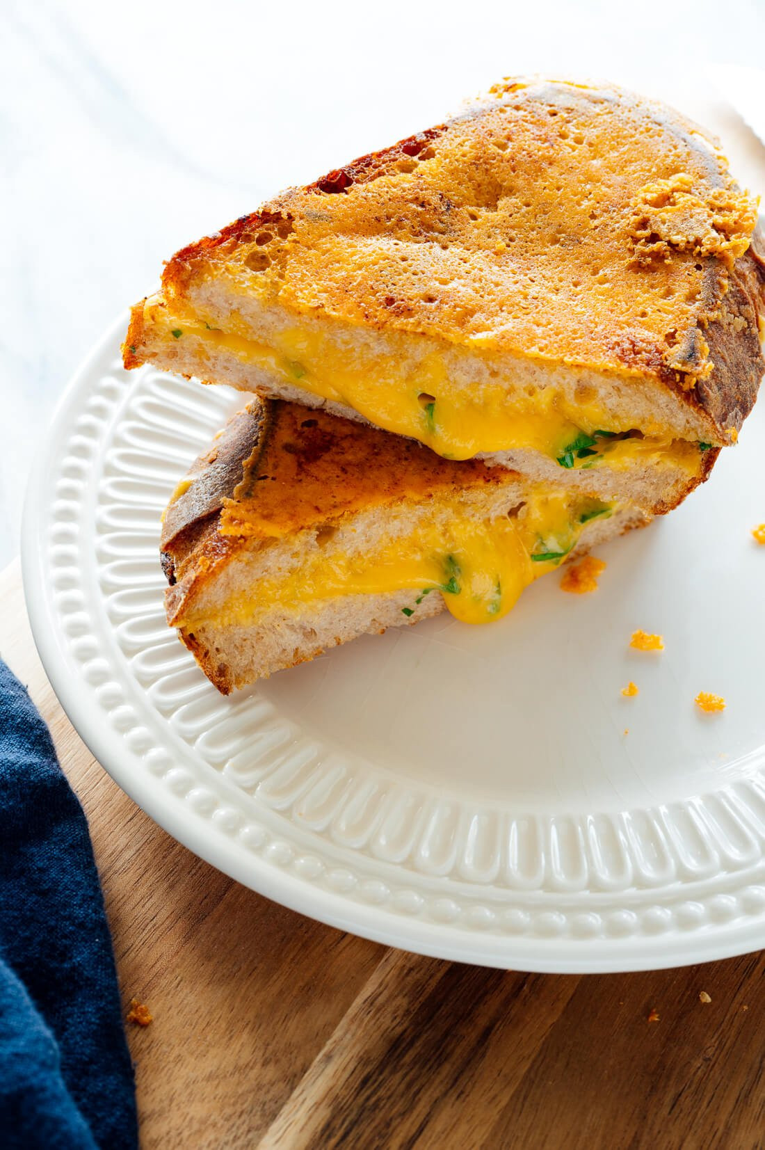 Best Cheese For Grilled Cheese Sandwiches
 Favorite Grilled Cheese Sandwich Recipe Cookie and Kate