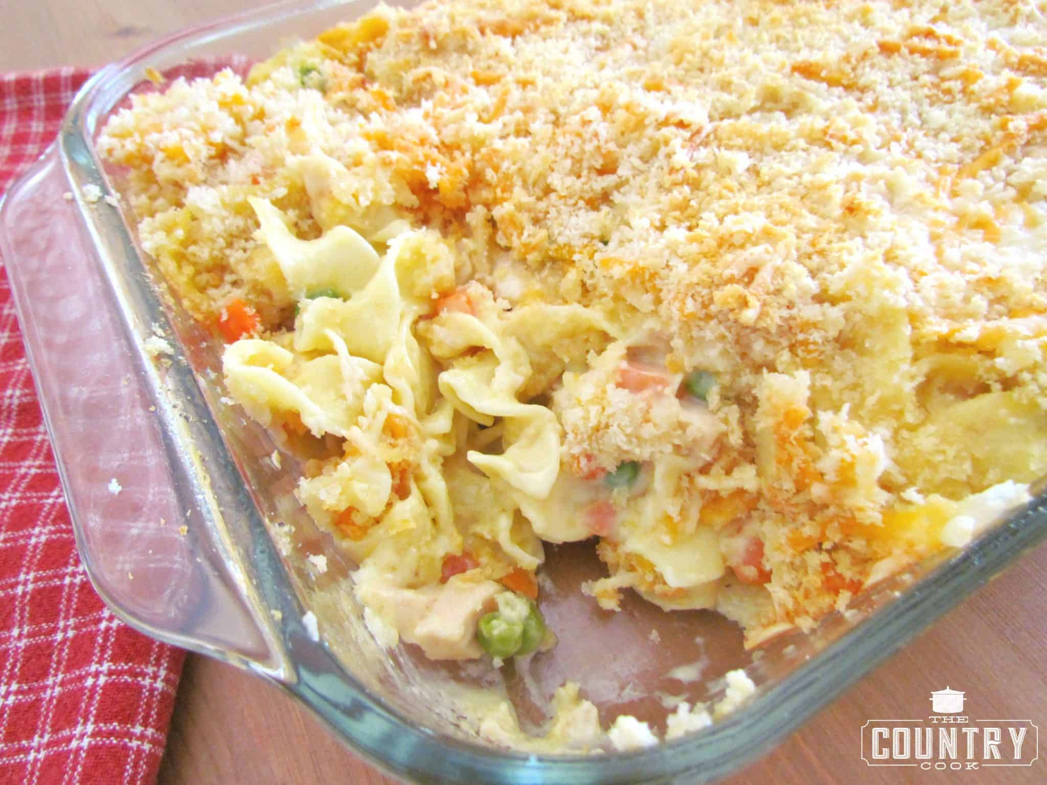 Best Chicken Noodle Casserole
 Chicken Noodle Casserole The Country Cook