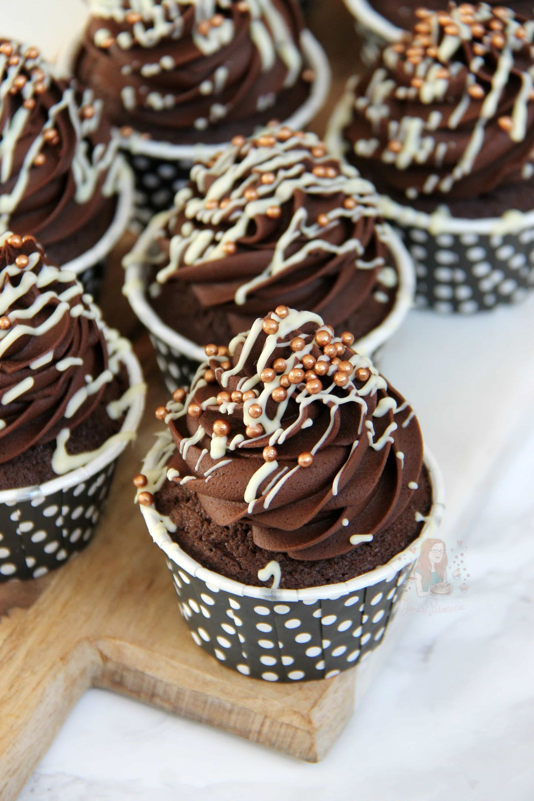 Best Chocolate Cupcakes
 Chocolate Cupcakes Jane s Patisserie