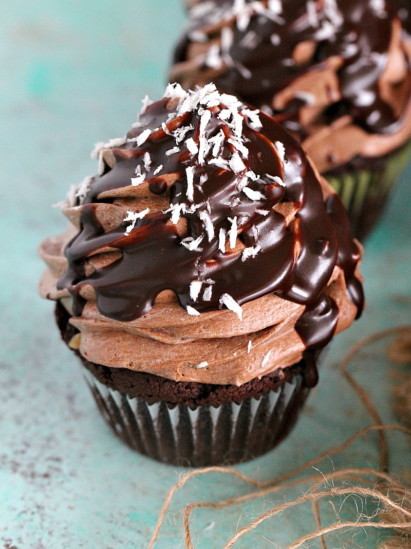 Best Chocolate Cupcakes
 Best German Chocolate Cupcakes Sweet and Savory Meals