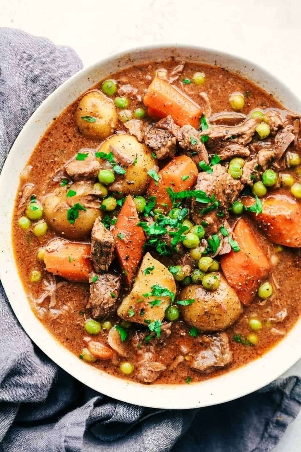 Best Cut Of Beef For Stew
 Best Ever Slow Cooker Beef Stew