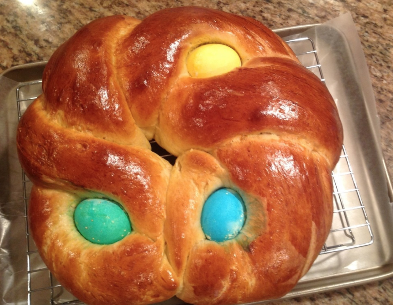 Best Easter Bread Recipe
 Italian Easter Bread Cuzzupa Calabrese