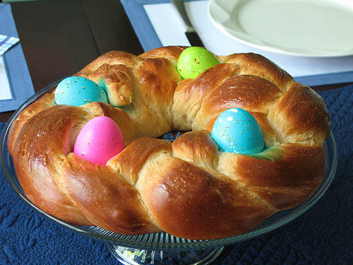Best Easter Bread Recipe
 Delayed Reaction Lounge TRADITIONAL EASTER BREAD