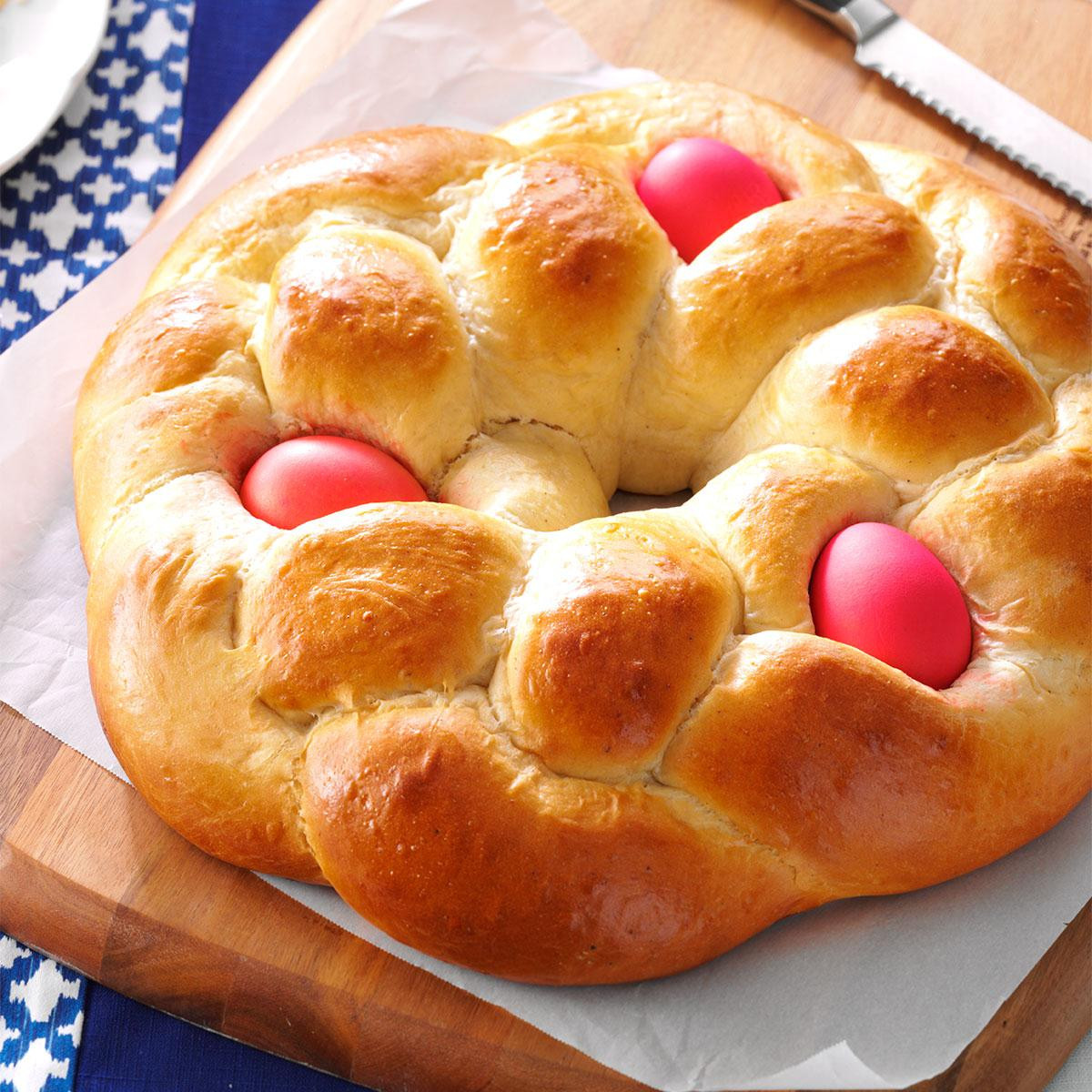 Best Easter Bread Recipe Lovely Easter Egg Bread Recipe