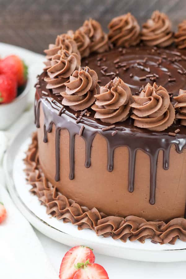 Best Frosting For Chocolate Cake
 This Chocolate Cake Recipe truly is the BEST EVER You