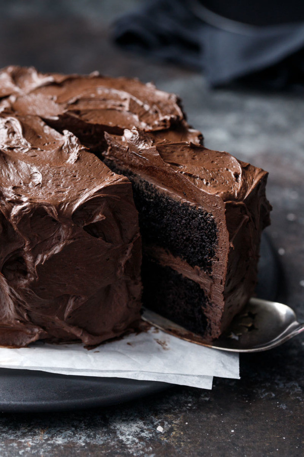 Best Frosting for Chocolate Cake Beautiful Ultimate Chocolate Cake with Fudge Frosting