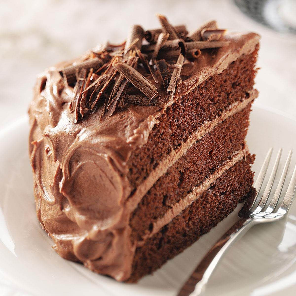 Best Frosting For Chocolate Cake
 Best Chocolate Cake Recipe