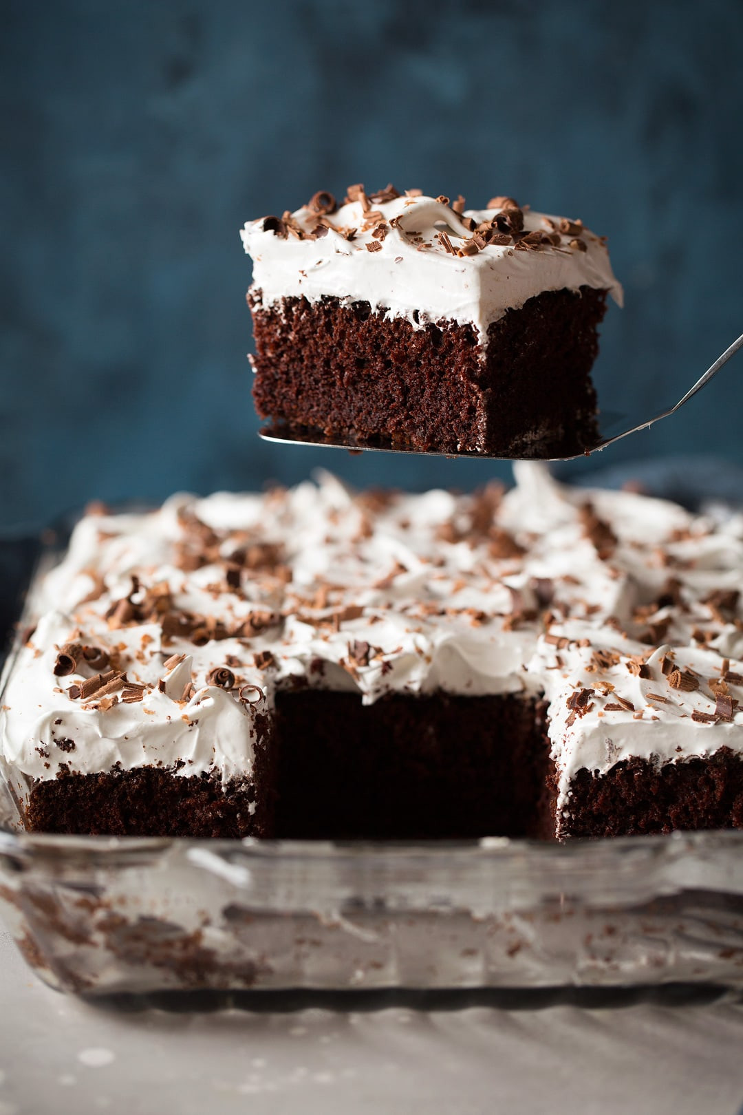 Best Frosting For Chocolate Cake
 Chocolate Mayonnaise Cake with Marshmallow Frosting