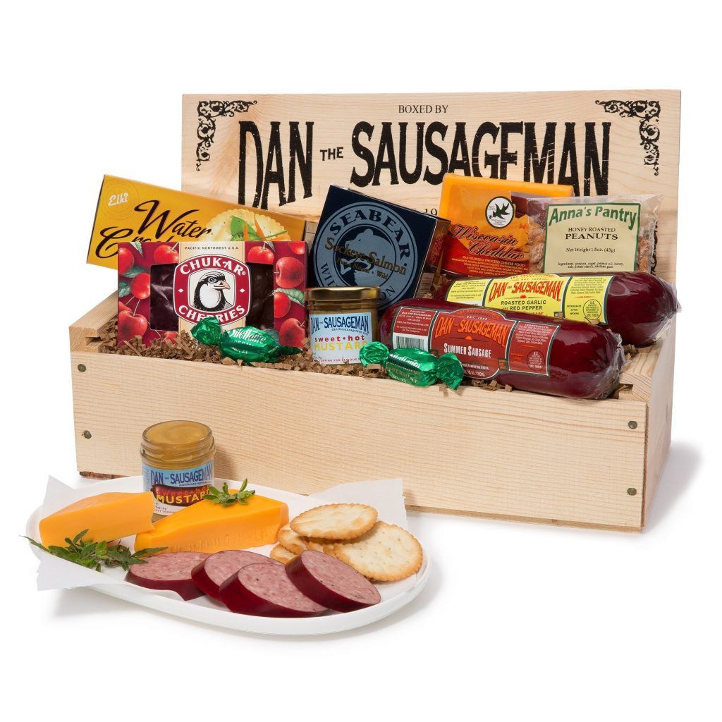 Best Gourmet Food Gifts
 Gourmet Food Gift Baskets Best Cheeses Sausages Meat