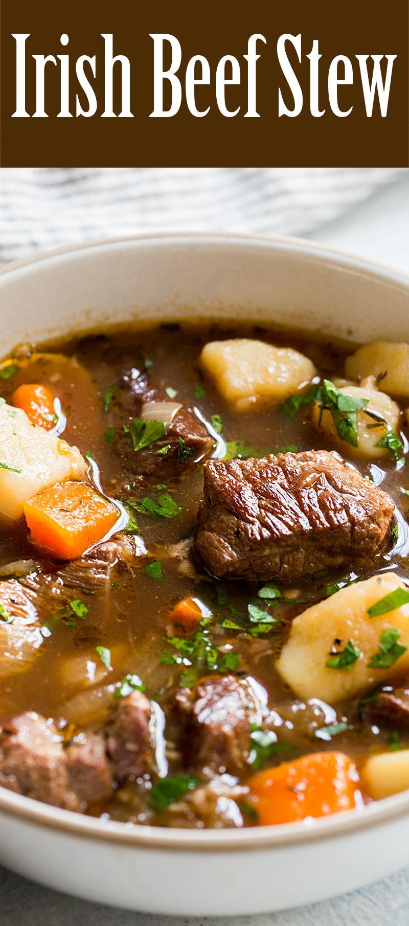 Best Irish Stew Recipe
 Irish Beef Stew Recipe