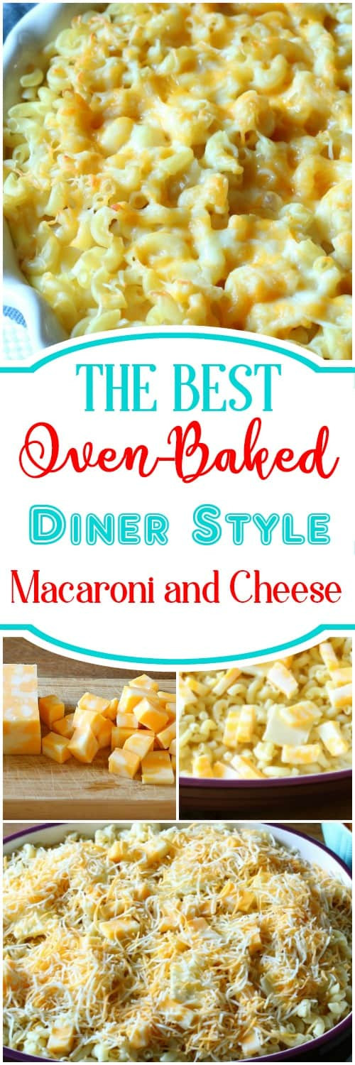 Best Macaroni And Cheese Baked
 The Best Oven Baked Macaroni and Cheese Ever