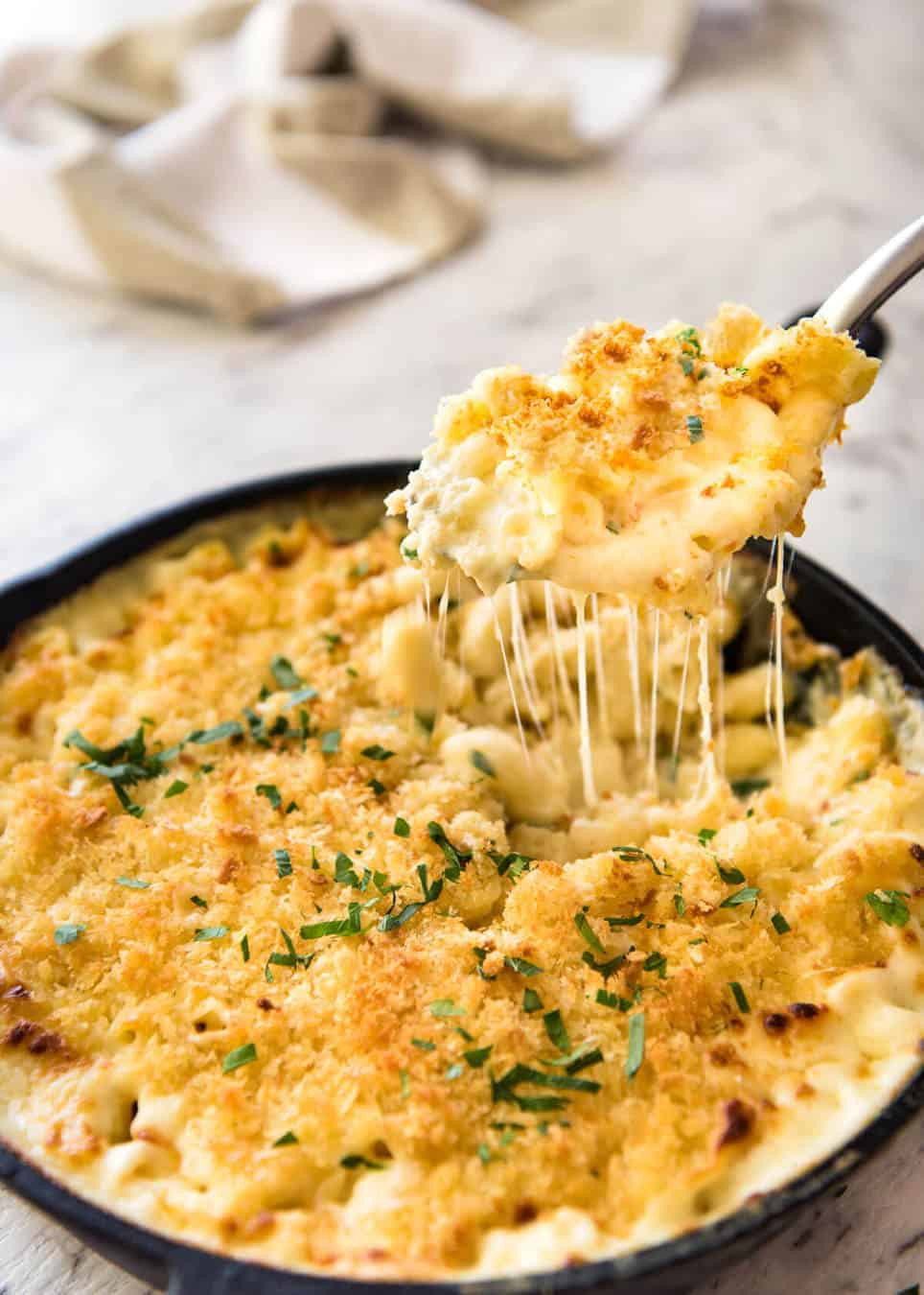 Best Macaroni And Cheese Baked
 Baked Mac and Cheese