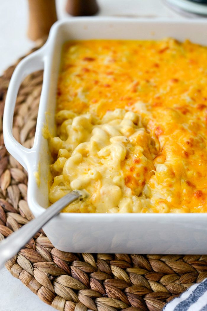 Best Macaroni And Cheese Baked
 Easy Baked Mac and Cheese Simply Scratch