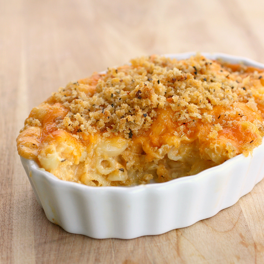 Best Macaroni And Cheese Baked
 Baked Macaroni and Cheese The Girl Who Ate Everything