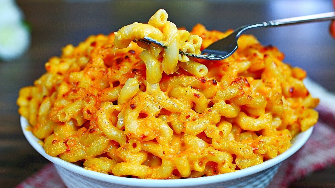 Best Macaroni And Cheese Baked
 BEST EVER Macaroni and Cheese Recipe Creamy Baked Mac