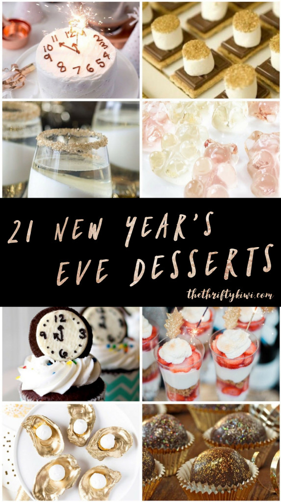 Best New Year'S Desserts
 21 Best New Year s Eve Desserts The Thrifty Kiwi