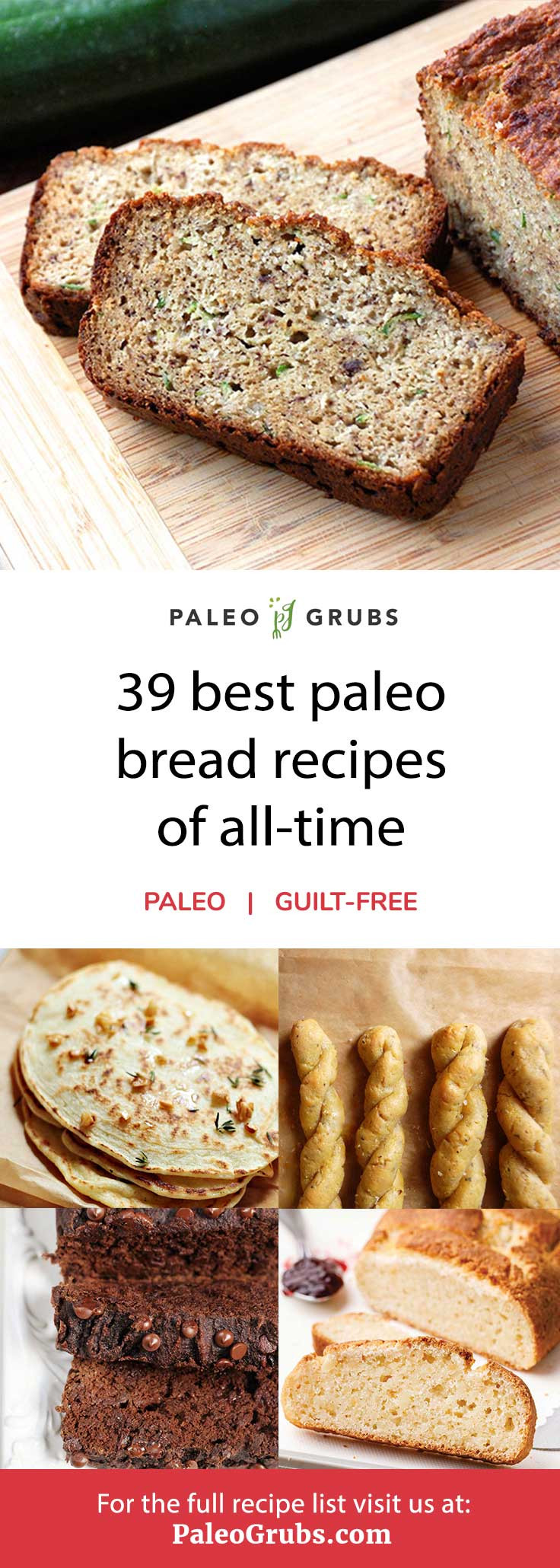 Best Paleo Bread Recipe
 39 Easy Paleo Bread Recipes The Ultimate Guide to Paleo
