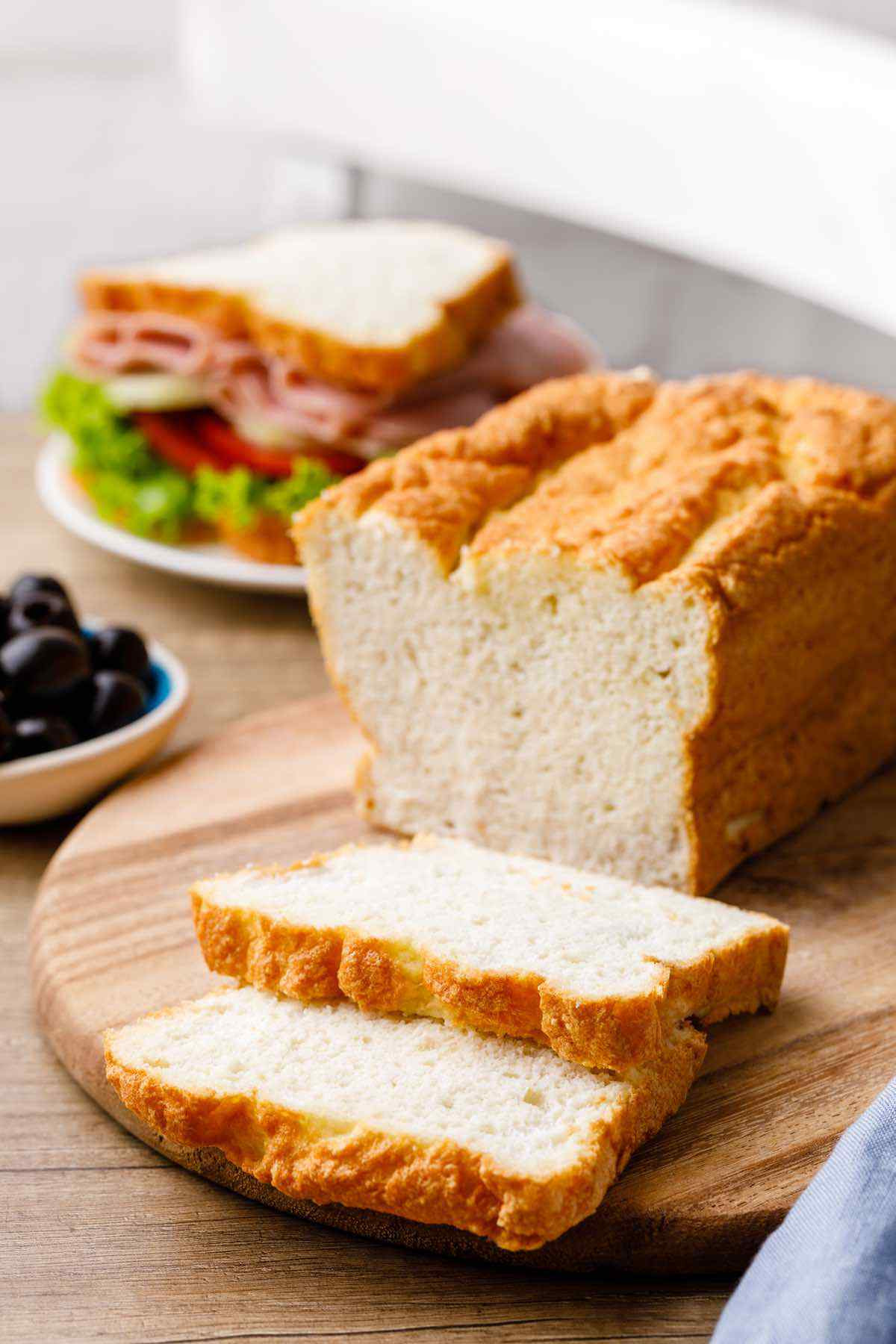 Best Paleo Bread Recipe
 Chewy Paleo Sandwich Bread Best Easy Paleo Bread Recipe