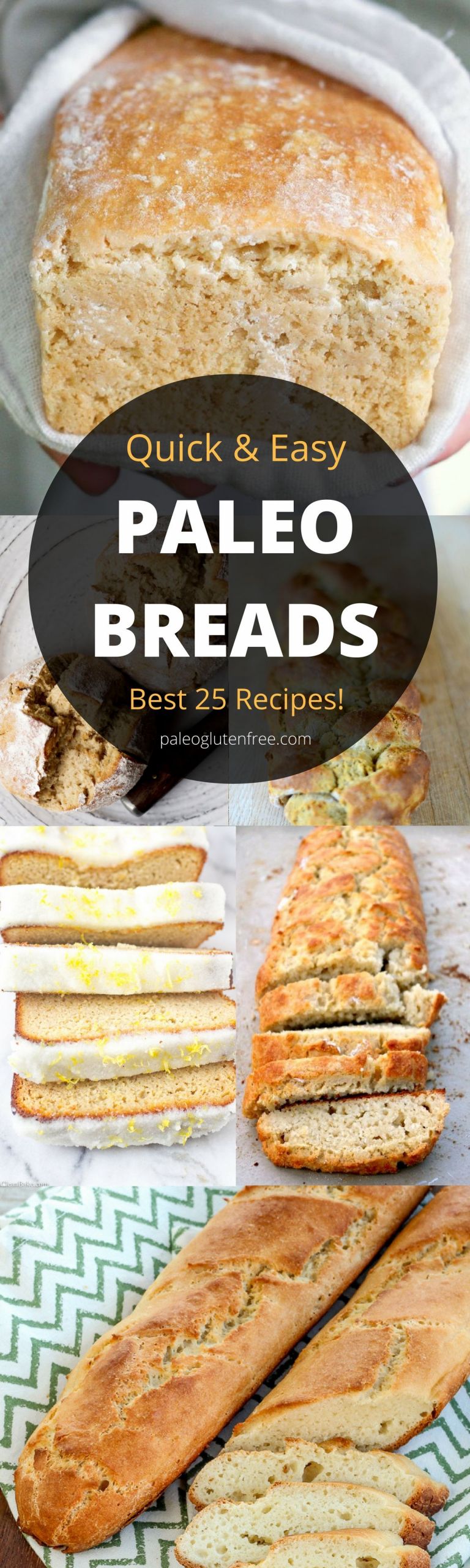 Best Paleo Bread Recipe
 The best most delicious PALEO Bread recipes Easy crusty