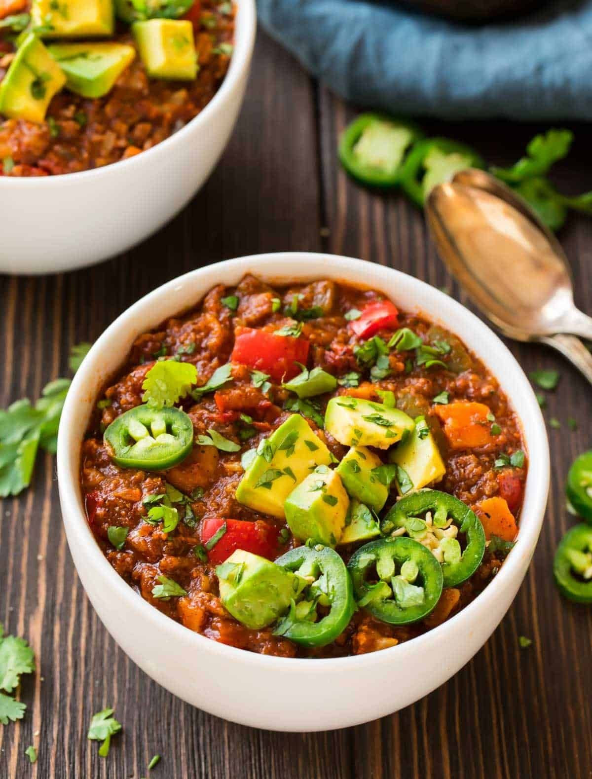 Best Paleo Instant Pot Recipes
 The BEST Paleo Chili made quick and easy in the Instant