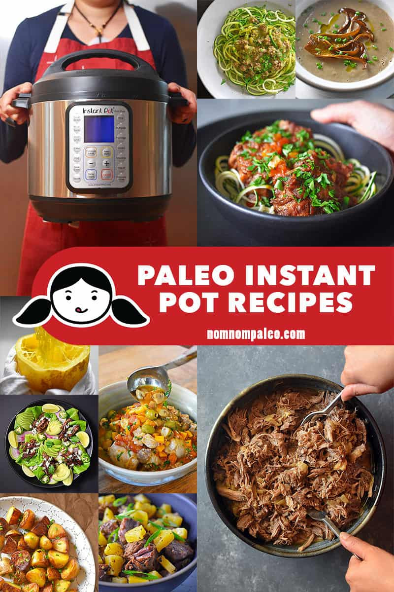 Best Paleo Instant Pot Recipes
 Paleo Instant Pot Recipes by Michelle Tam of Nom Nom Paleo