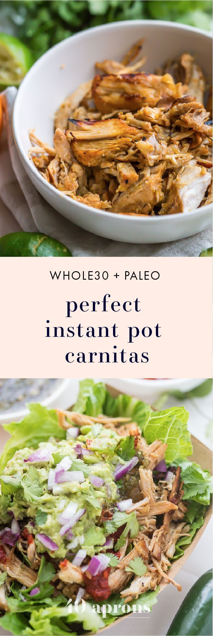 Best Paleo Instant Pot Recipes
 Perfect Paleo Instant Pot Carnitas Whole30