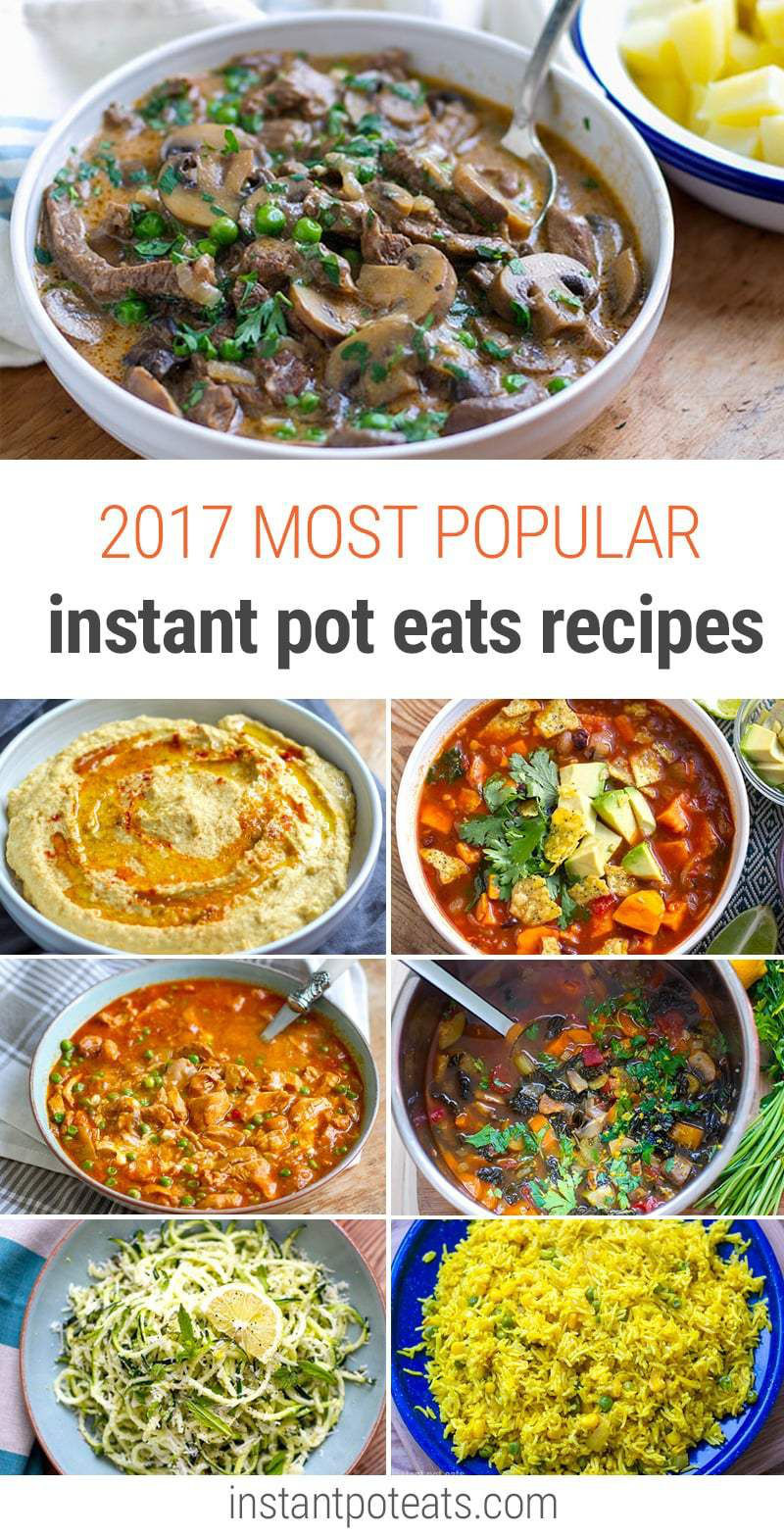 Best Paleo Instant Pot Recipes
 Top 10 Most Popular Instant Pot Eats Recipes of 2017 paleo