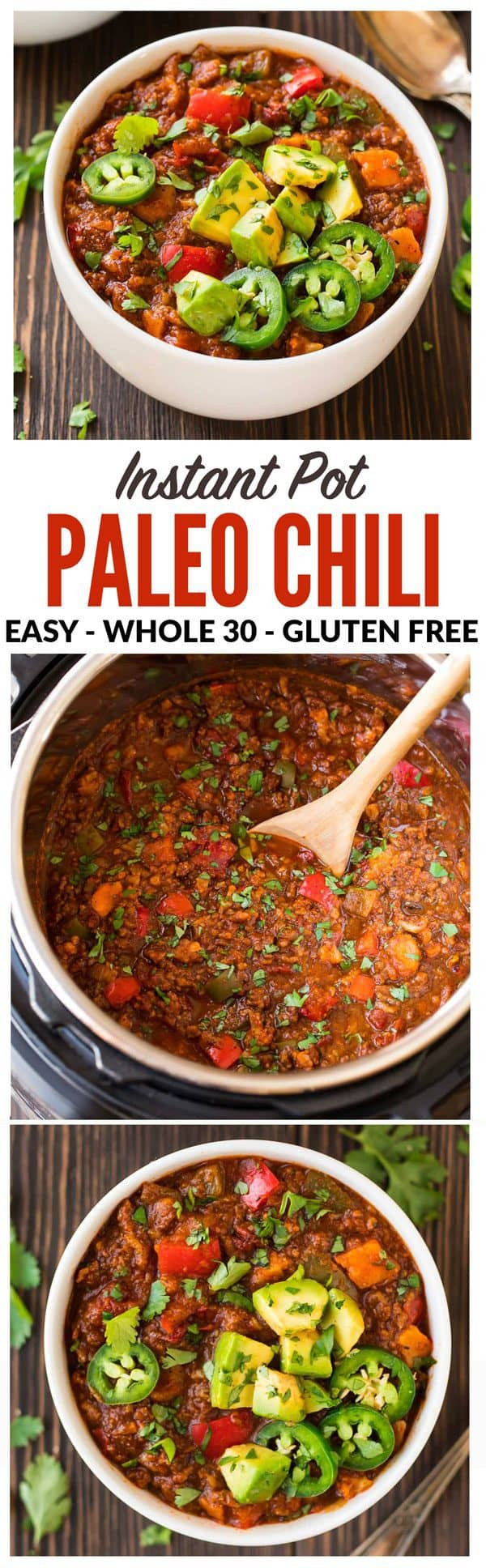 Best Paleo Instant Pot Recipes
 Instant Pot Paleo Chili – WellPlated