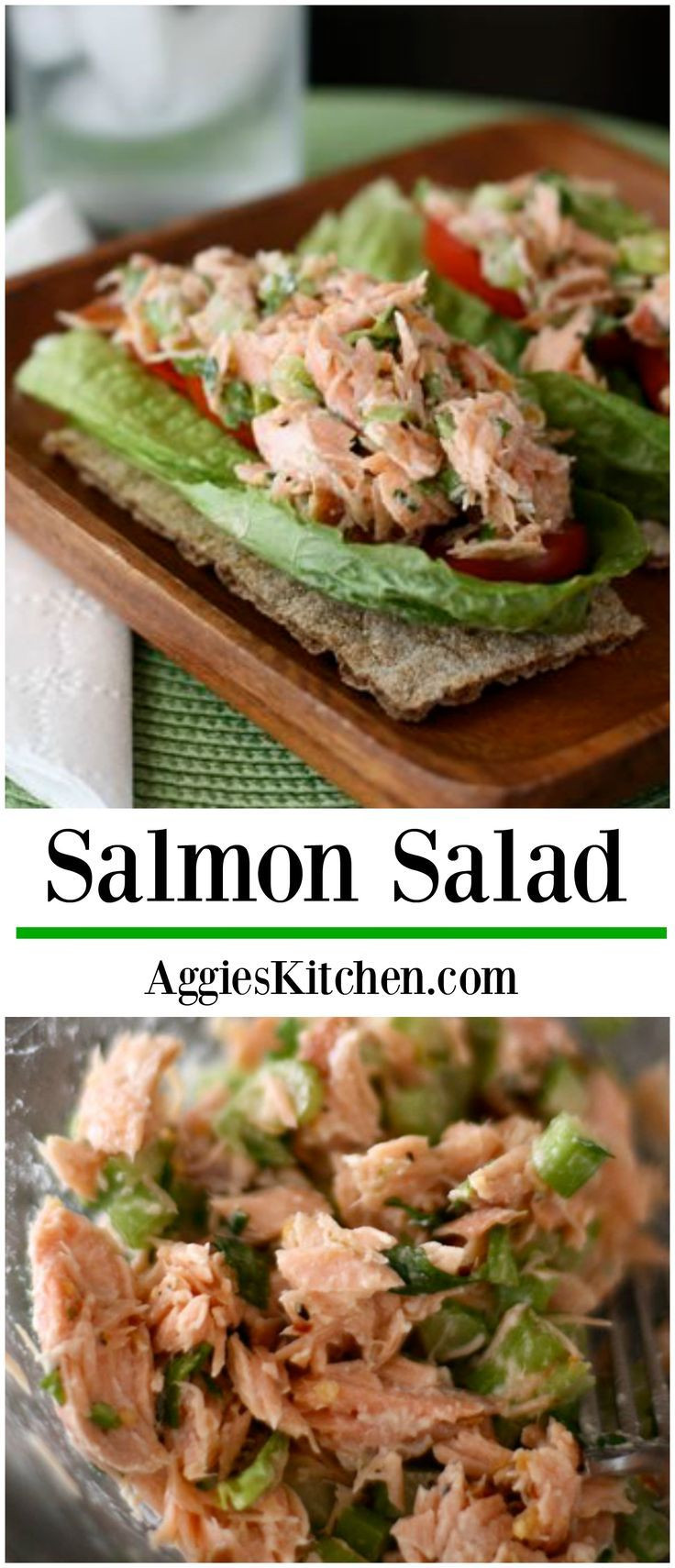 Best Salmon Salad Recipe
 Salmon Salad Recipe