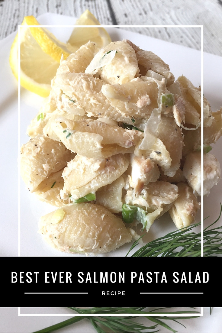 Best Salmon Salad Recipe
 Best Ever Salmon Pasta Salad