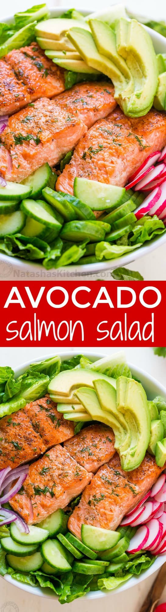 Best Salmon Salad Recipe
 Avocado Salmon Salad Recipe VIDEO NatashasKitchen