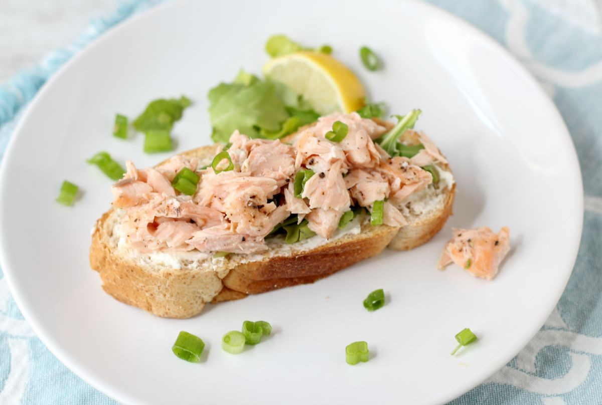 Best Salmon Salad Recipe
 Fresh Salmon Salad Homemade Nutrition Nutrition that