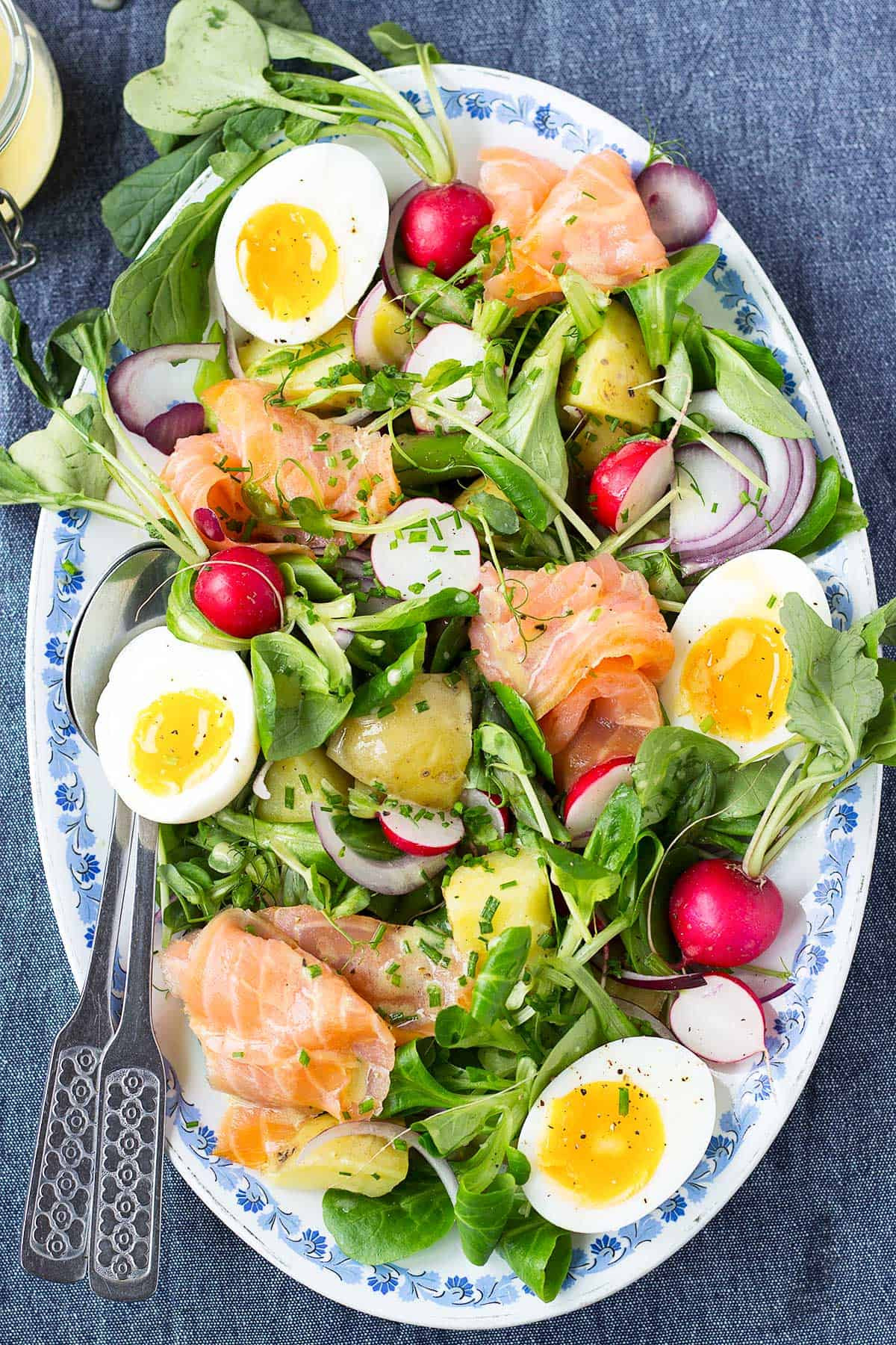 Best Salmon Salad Recipe
 Salmon Salad with Dijon Vinaigrette Nutritionist meets Chef