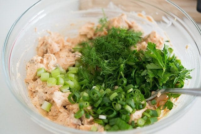 Best Salmon Salad Recipe
 Stephen’s Favorite Salmon Salad – Fifteen Spatulas
