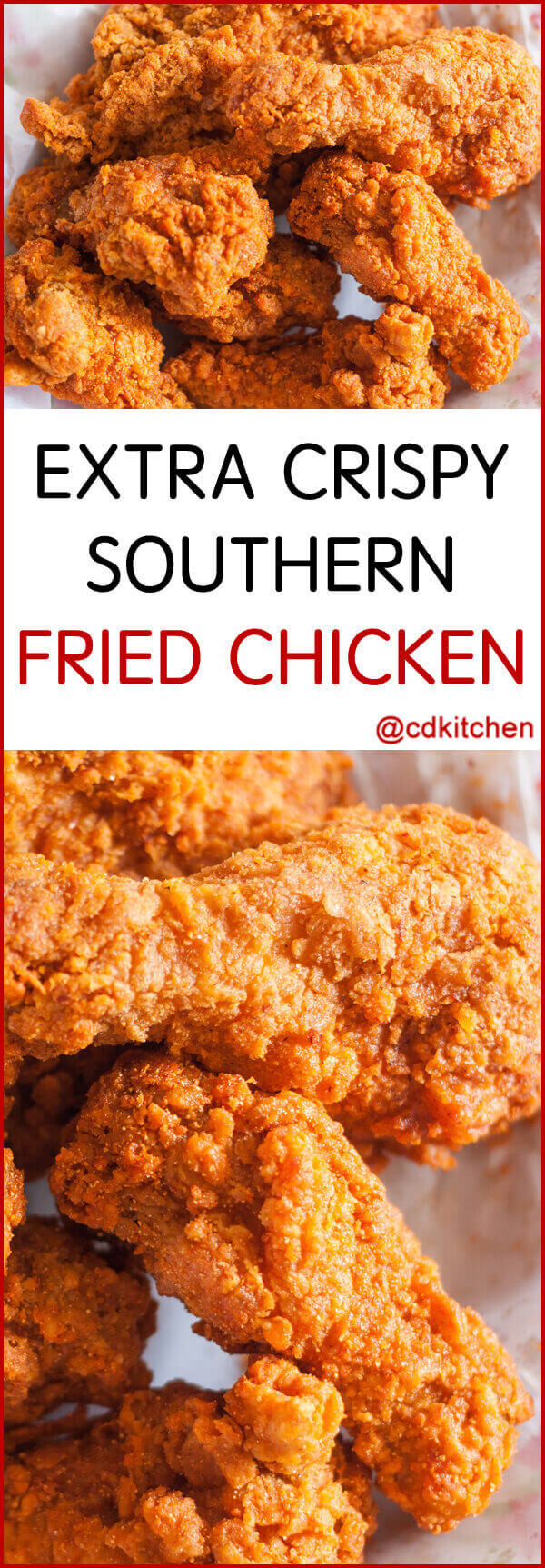 Best Southern Fried Chicken Recipe Ever
 southern fried chicken batter